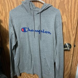 Men’s Champion Light Weight Sweatshirt